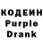 Кодеиновый сироп Lean Purple Drank Brett Lindholm